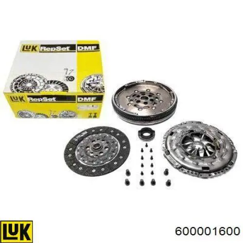 Комплект сцепления (3 части) Mecarm MK40010 цена, от 374.59 USD