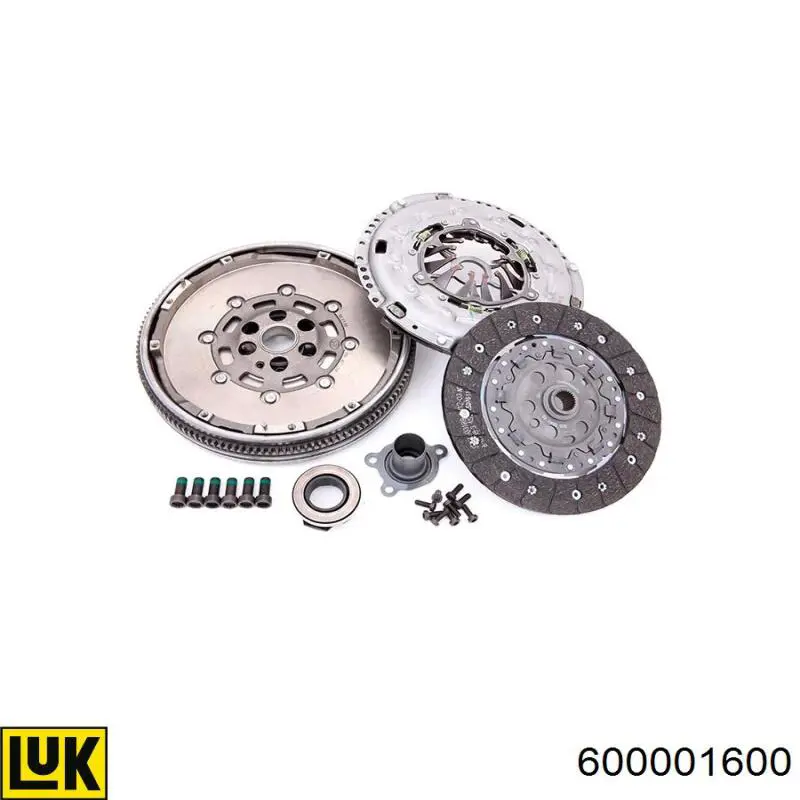 Купить MK40010 Mecarm Комплект сцепления (диск, корзина, подшипник)