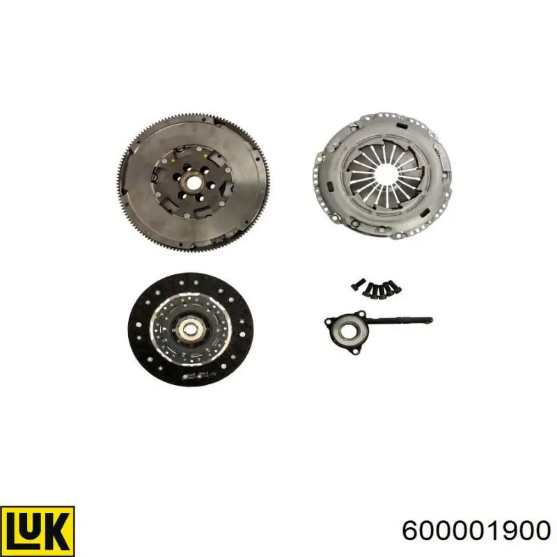  Kit de embraiagem (3 peças) Ford Galaxy I VX monovolume (WGR) (1994 - 2000) I VX