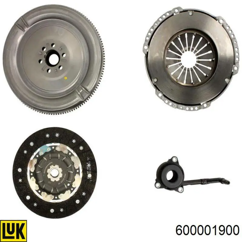 Kit de embraiagem (3 peças) para Ford Galaxy I VX WGR