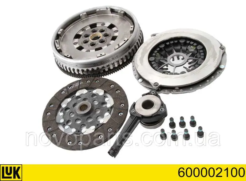 2290601029 Sachs volante de motor