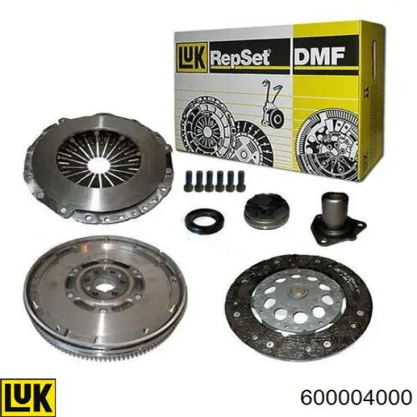Комплект сцепления (3 части) LUK 600004000 цена, от 528.20 USD