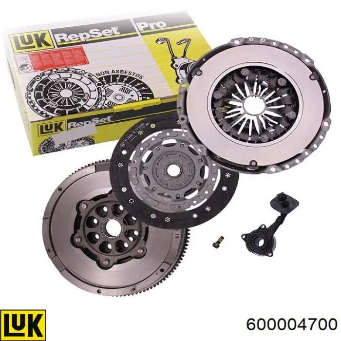 Комплект сцепления Kamoka KC124