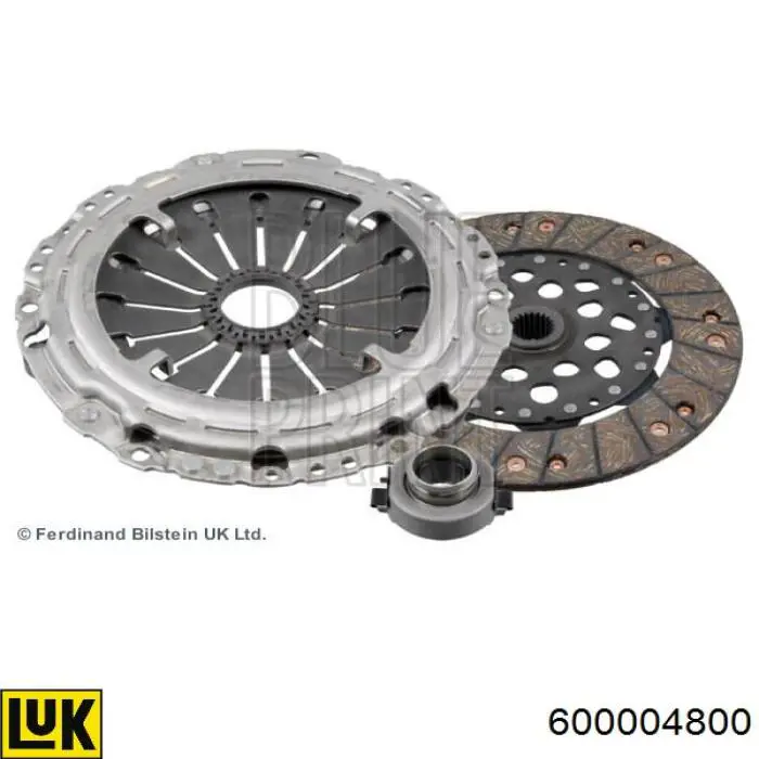 Комплект сцепления (3 части) Rymec SF1007 цена, от 284.63 USD