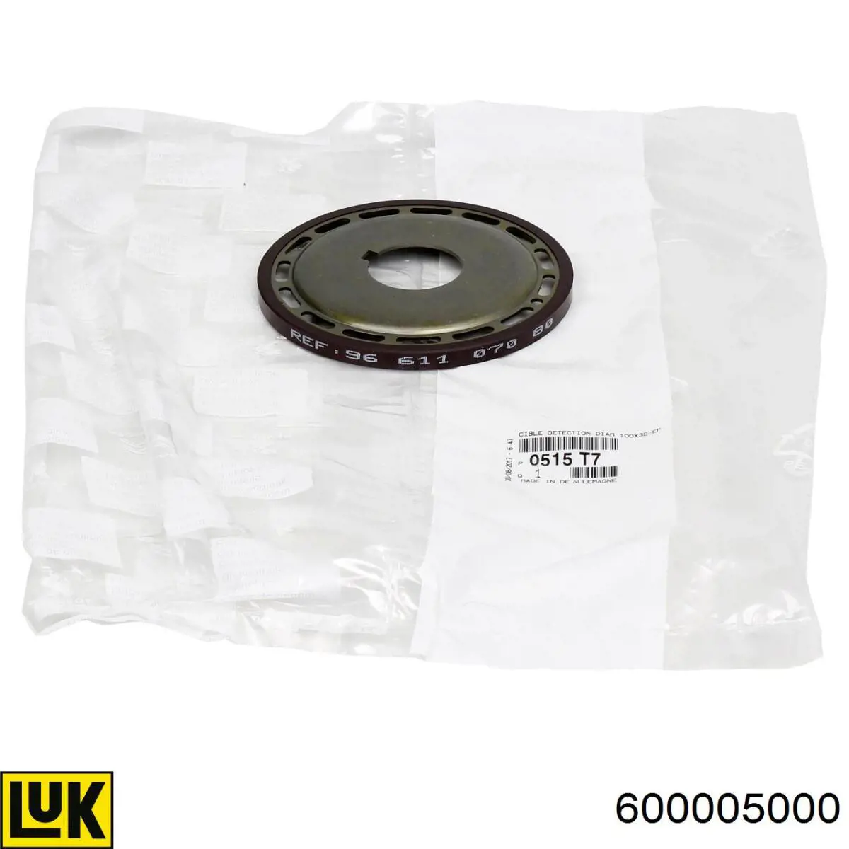 Комплект сцепления (3 части) LUK 600005000 цена, от 576.43 USD