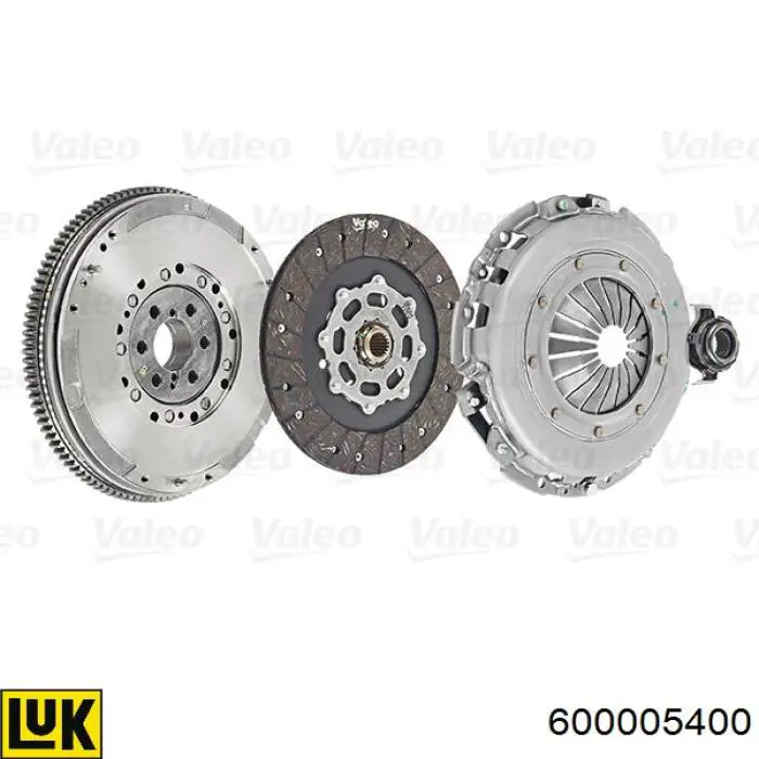 Комплект сцепления INA 600021600