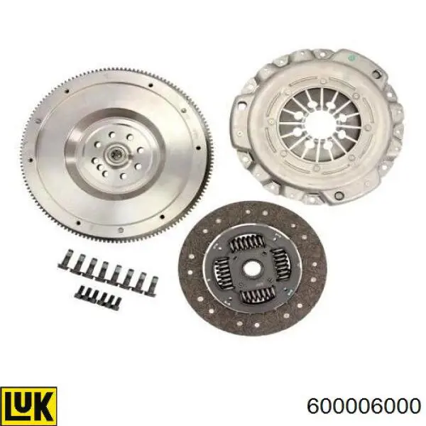 Комплект сцепления (3 части) LUK 600006000 цена, от 810.69 USD