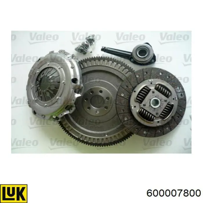 Купить 8200032234 Renault (RVI) Комплект сцепления (диск, корзина, подшипник)