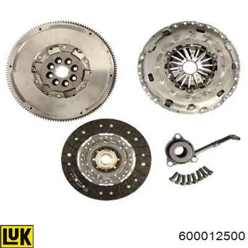 Комплект сцепления (3 части) INA 600012500 цена, от 613.22 USD