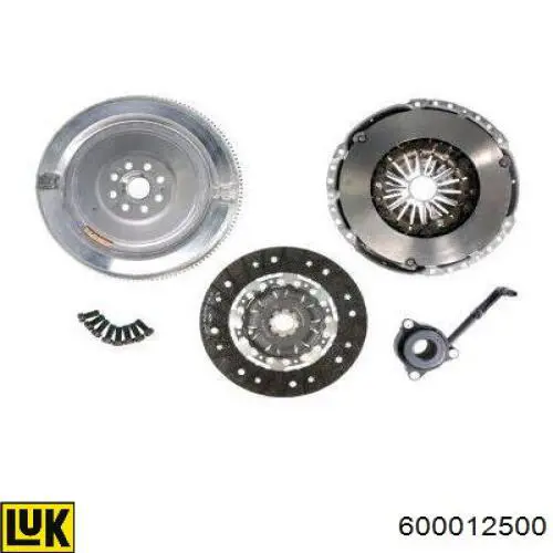 Комплект сцепления (3 части) LUK 600012500 цена, от 612.53 USD