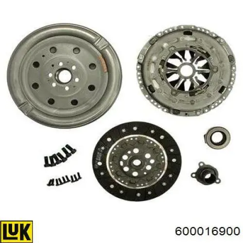 Комплект сцепления (3 части) Sachs 3000970017 цена, от 289.12 USD