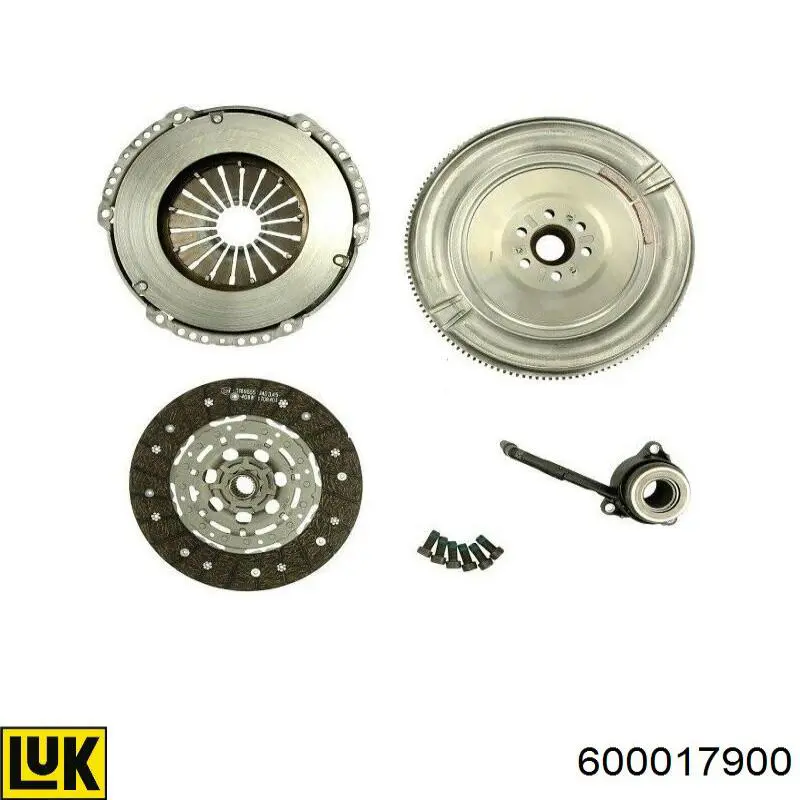 Сальник коленвала задний LUK 600017900 цена, от 33.88 USD