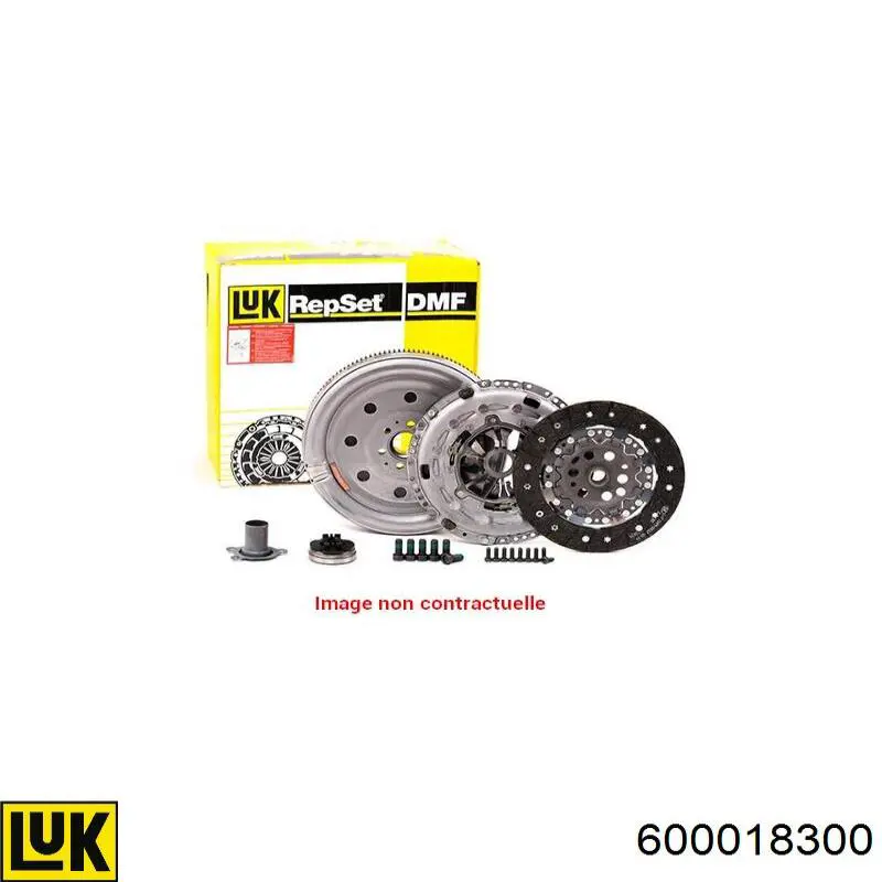 078198141KX VAG kit de embraiagem (3 peças)