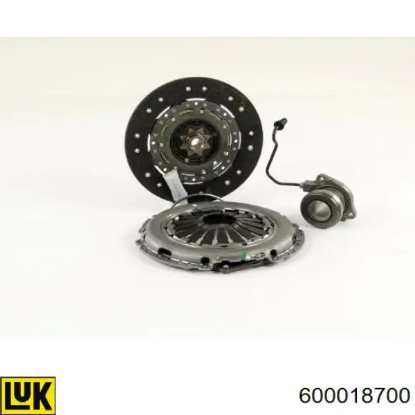 Купить 21217512083 BMW Комплект сцепления (диск, корзина, подшипник)