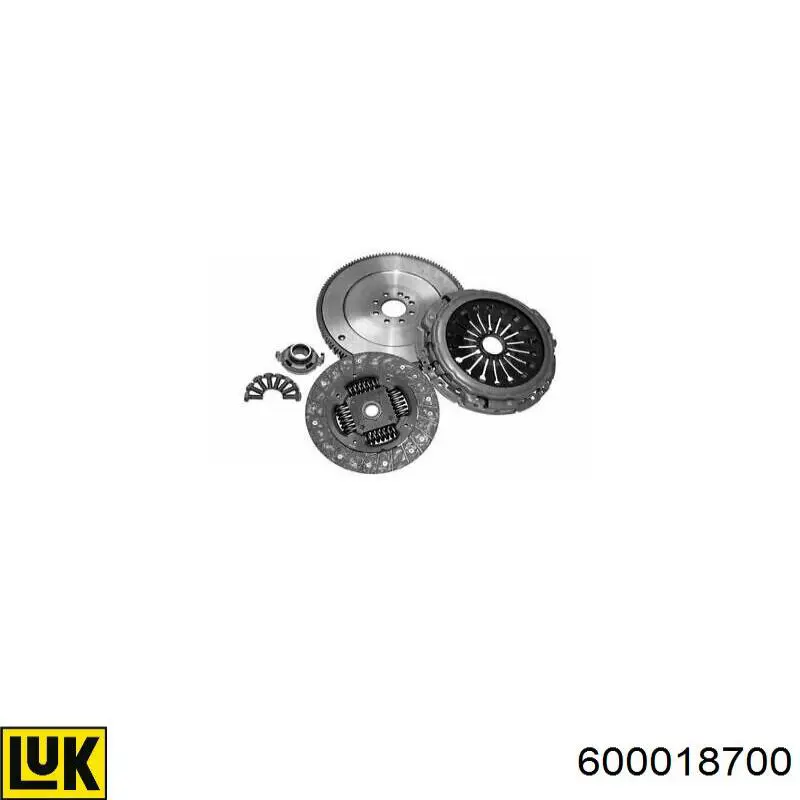 Комплект сцепления (3 части) BMW 21217512083 цена, от 755.99 USD