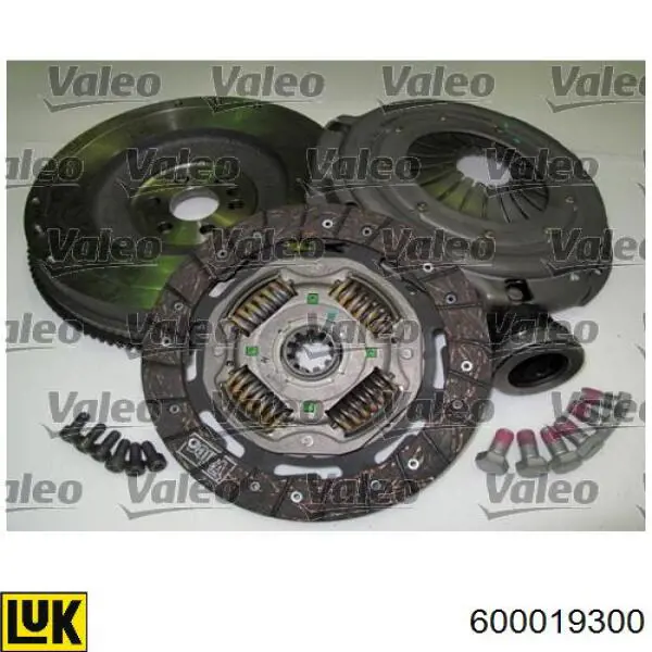 Комплект сцепления (3 части) Mecarm MK10042 цена, от 116.31 USD
