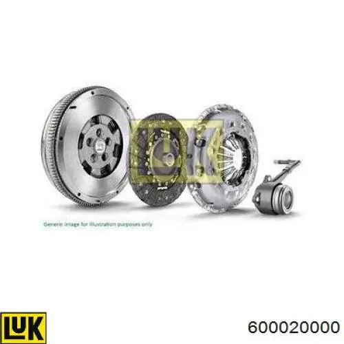 Сцепление 600020000 LUK