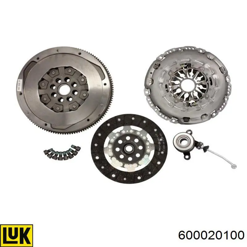 Комплект сцепления LUK 600020100