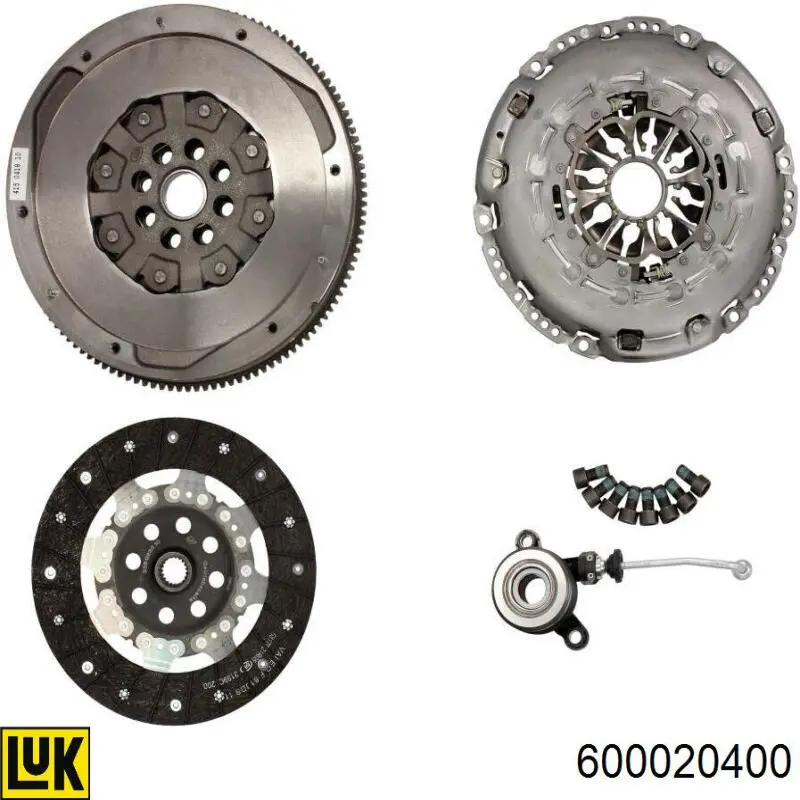 Купить 8200432503 Renault (RVI) Комплект сцепления (диск, корзина, подшипник)