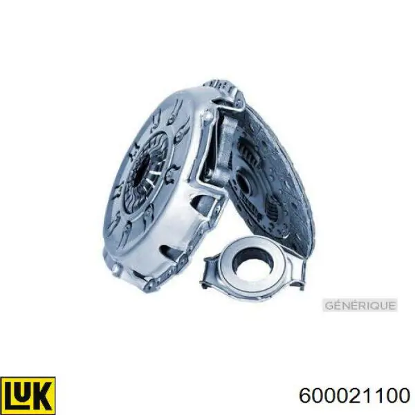 Купить 600021100 INA Комплект сцепления (диск, корзина, подшипник)
