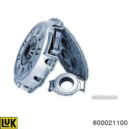 Комплект сцепления (3 части) INA 600021100 цена, от 787.30 USD