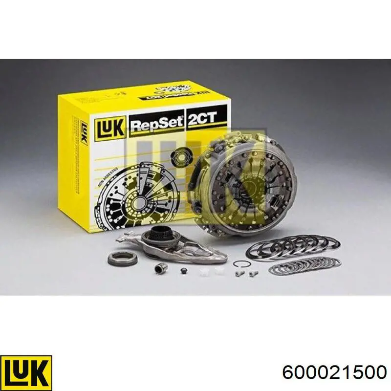 Комплект сцепления (3 части) LUK 600021500 цена, от 685.35 USD