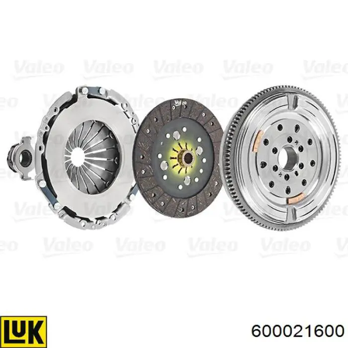 Купить 600021600 LUK Комплект сцепления (диск, корзина, подшипник)