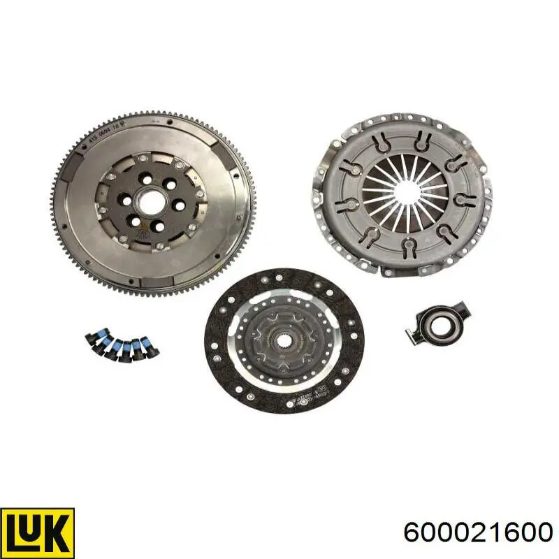 Комплект сцепления (3 части) INA 600021600 цена, от 425.47 USD