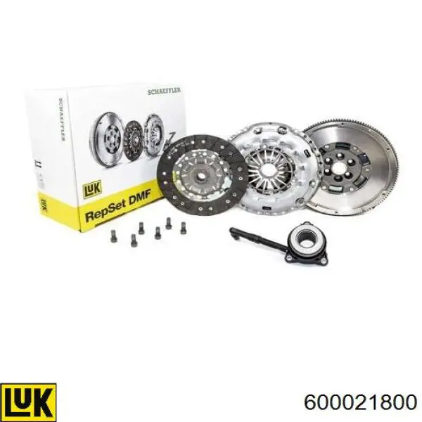 Комплект сцепления (3 части) LUK 600021800 цена, от 742.59 USD