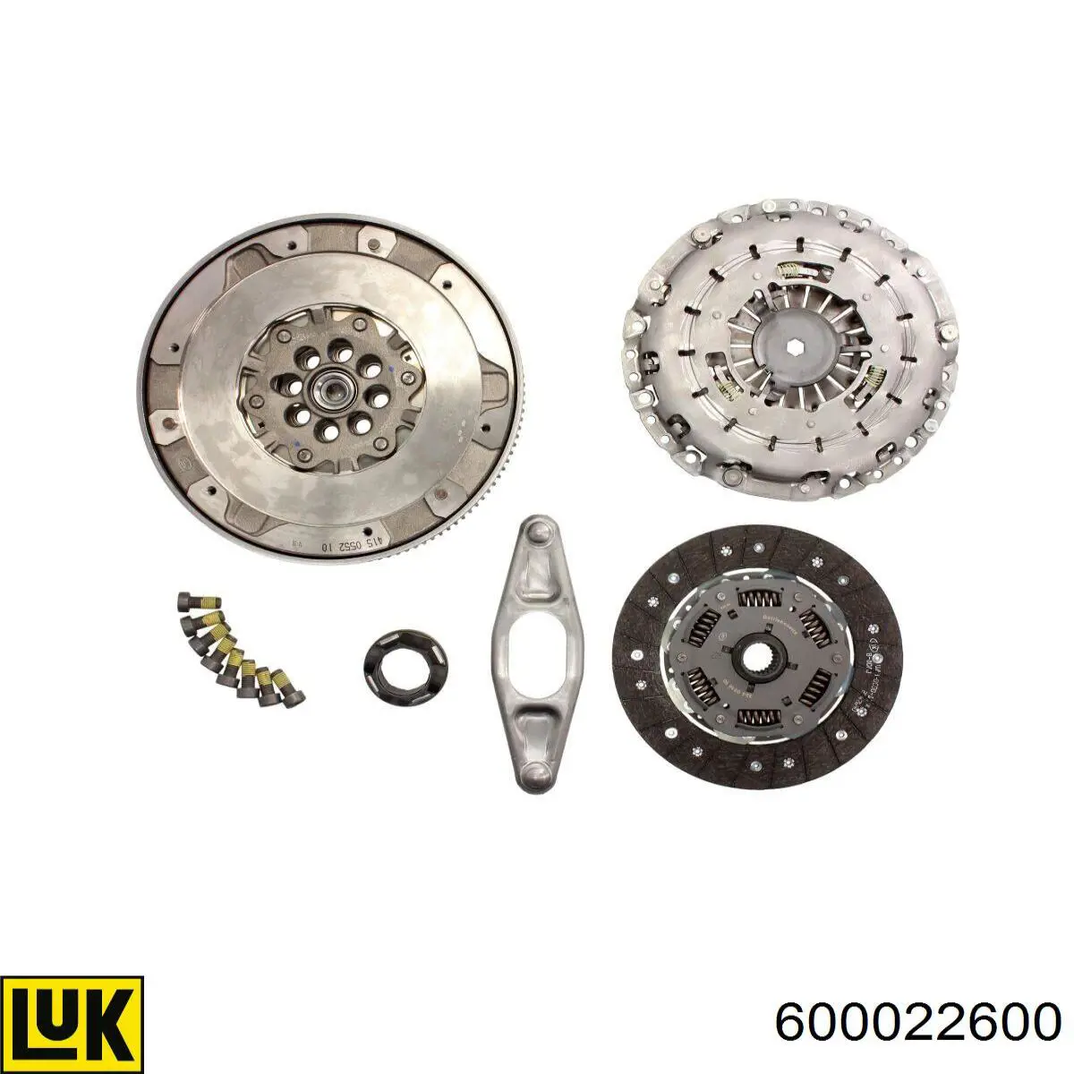 Комплект сцепления (3 части) LUK 600022600 цена, от 812.44 USD