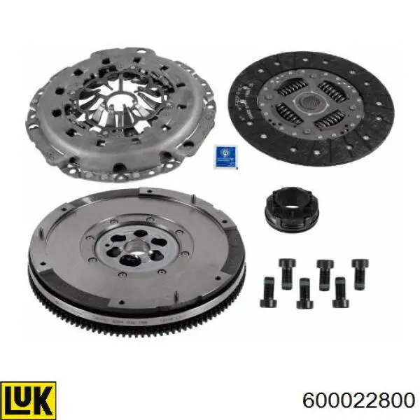 Комплект сцепления (3 части) INA 600022800 цена, от 542.26 USD