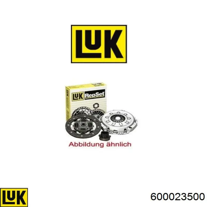 Комплект сцепления (3 части) LUK 600023500 цена, от 733.13 USD