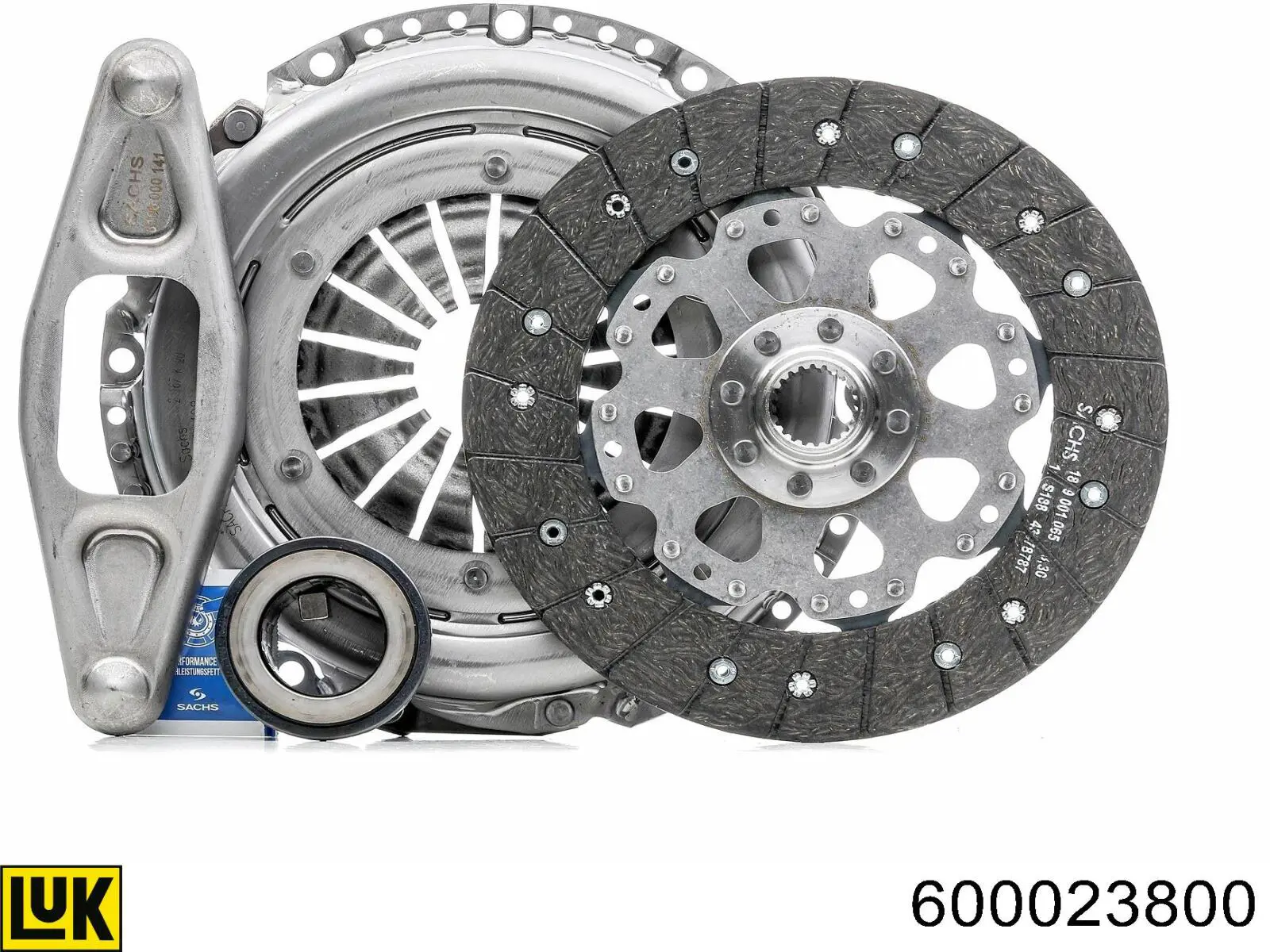 Комплект сцепления (3 части) LUK 600023800 цена, от 637.32 USD