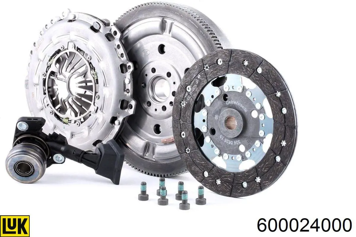 Комплект сцепления (3 части) LUK 600024000 цена, от 582.10 USD