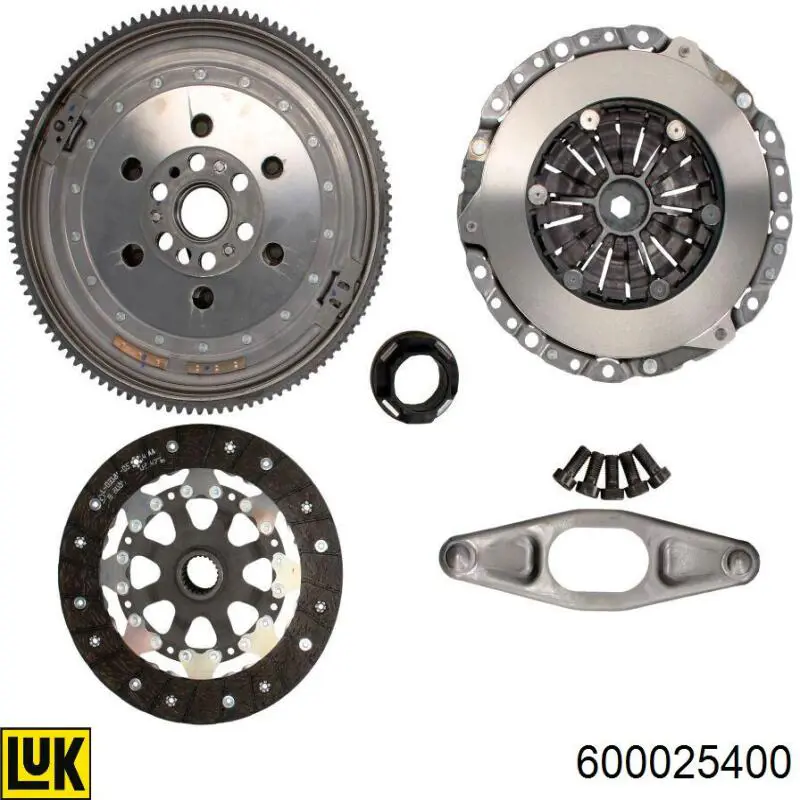 Комплект сцепления (3 части) Sachs 2290601122 цена, от 703.75 USD