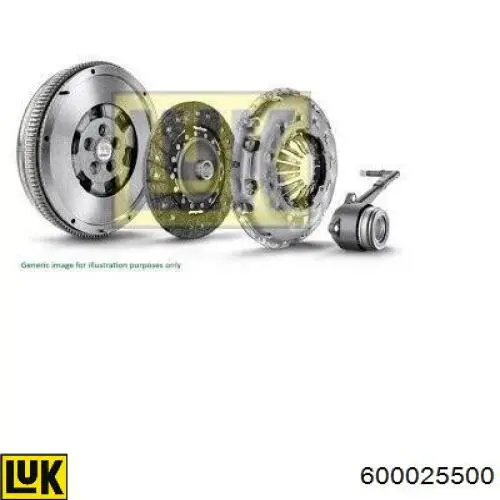 Комплект сцепления INA 600025500