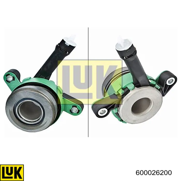 Комплект сцепления (3 части) LUK 600026200 цена, от 717.58 USD