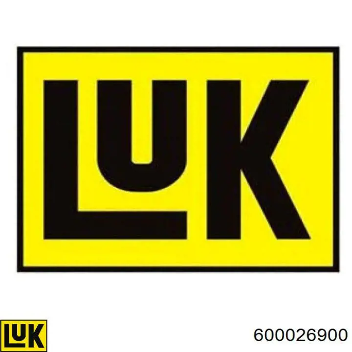 600026900 LUK Сцепление в сборе