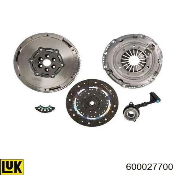 Комплект сцепления Ford AV617C625BA