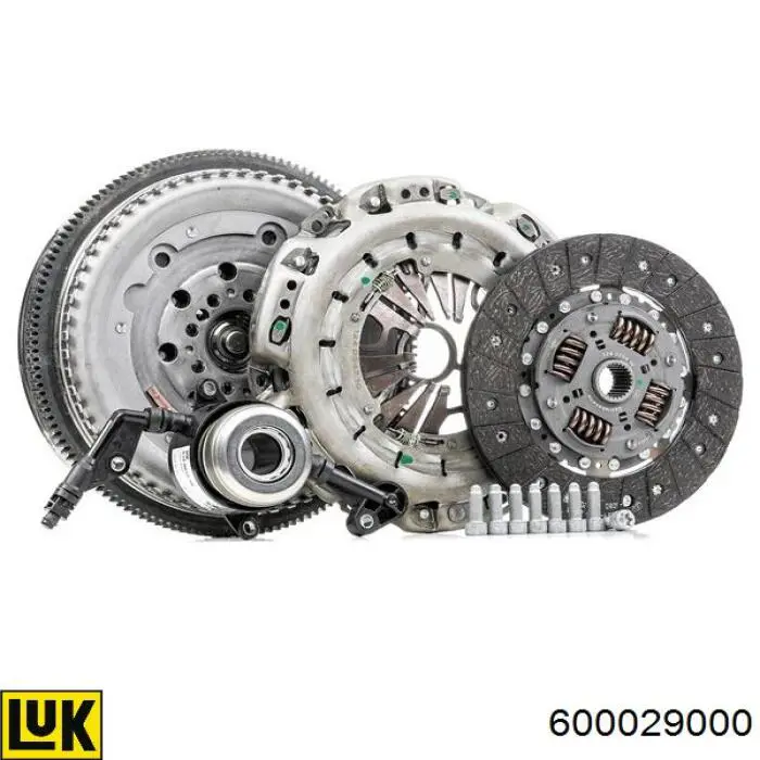 2290601172 Sachs kit de embraiagem (3 peças)