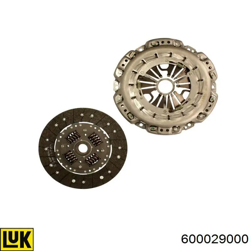 Сцепление 2290601172 Sachs