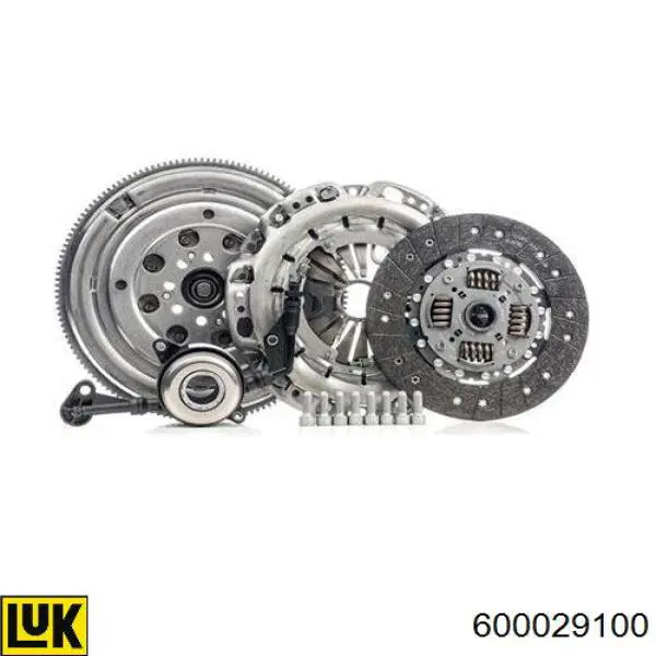Комплект сцепления (3 части) LUK 600029100 цена, от 913.14 USD