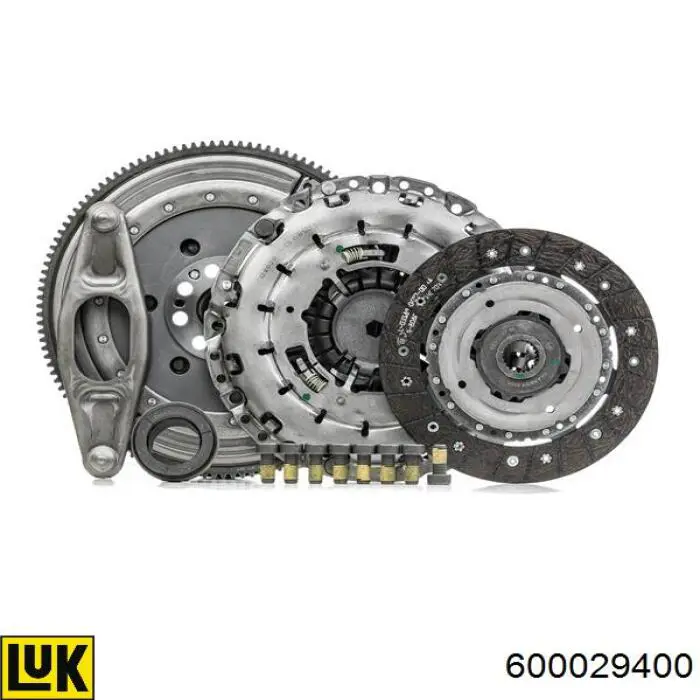 600029400 LUK Сцепление в сборе