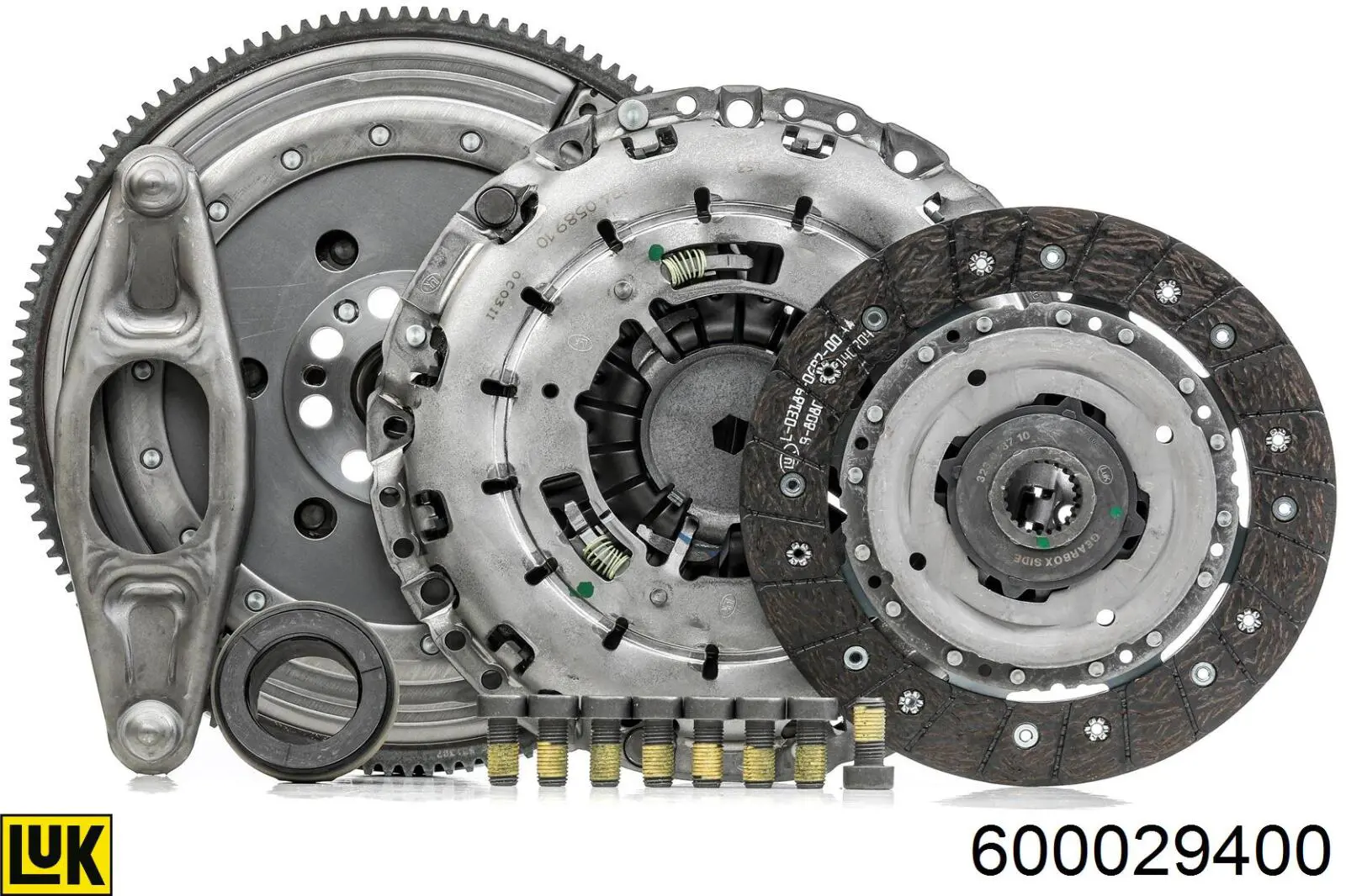 Комплект сцепления (3 части) LUK 600029400 цена, от 811.07 USD