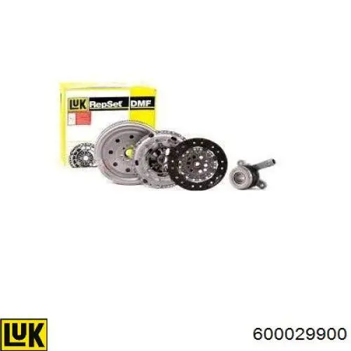 Комплект сцепления VALEO 845254