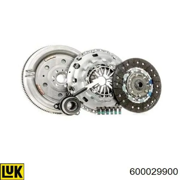 Купить 845254 VALEO Комплект сцепления (диск, корзина, подшипник)