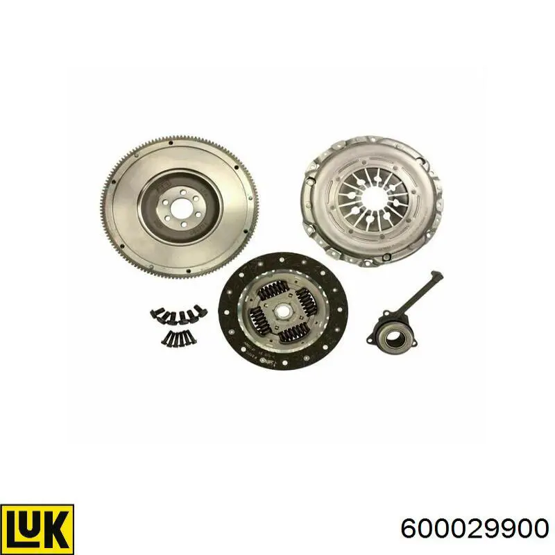 Комплект сцепления (3 части) VALEO 845254 цена, от 493.46 USD