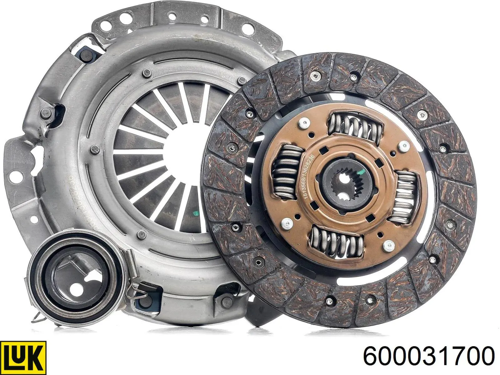 3000952001 Sachs Сцепление в сборе