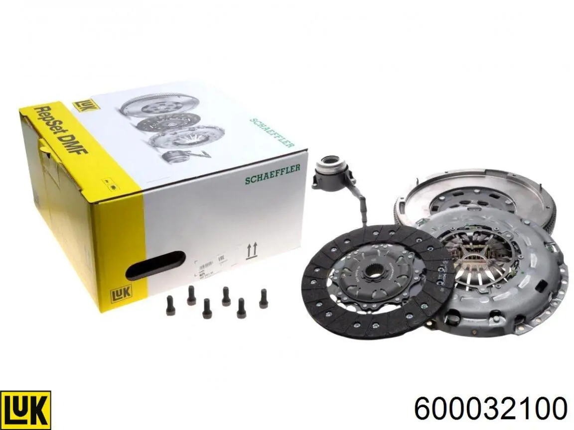 Комплект сцепления (3 части) LUK 600032100 цена, от 524.42 USD