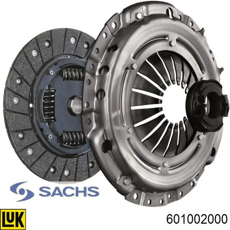 Комплект сцепления (3 части) LUK 601002000 цена, от 576.04 USD